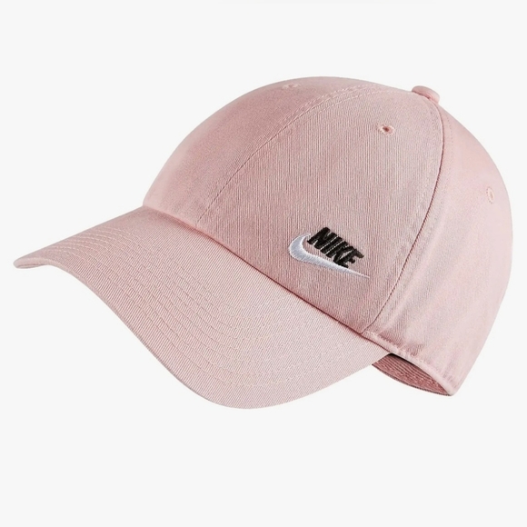 Nike Pink Embroidered Swoosh Cap NWT - Picture 2 of 7